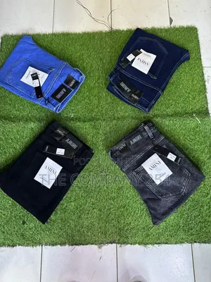 Quality Made Denim Jeans Diesel Amiri Plain Trouser