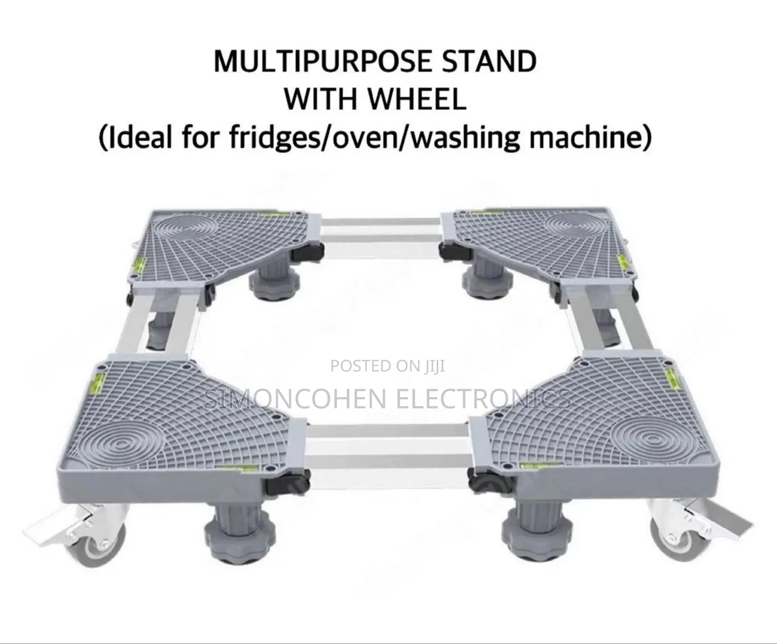 Multipurpose Washing Machine Base