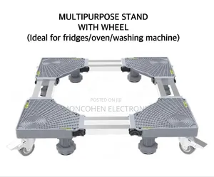 Multipurpose Washing Machine Base