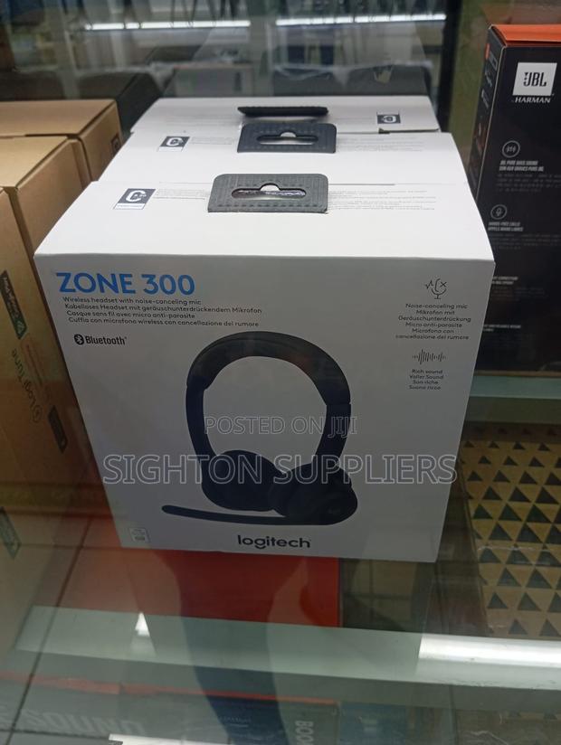 Logitech Zone 300 - main view