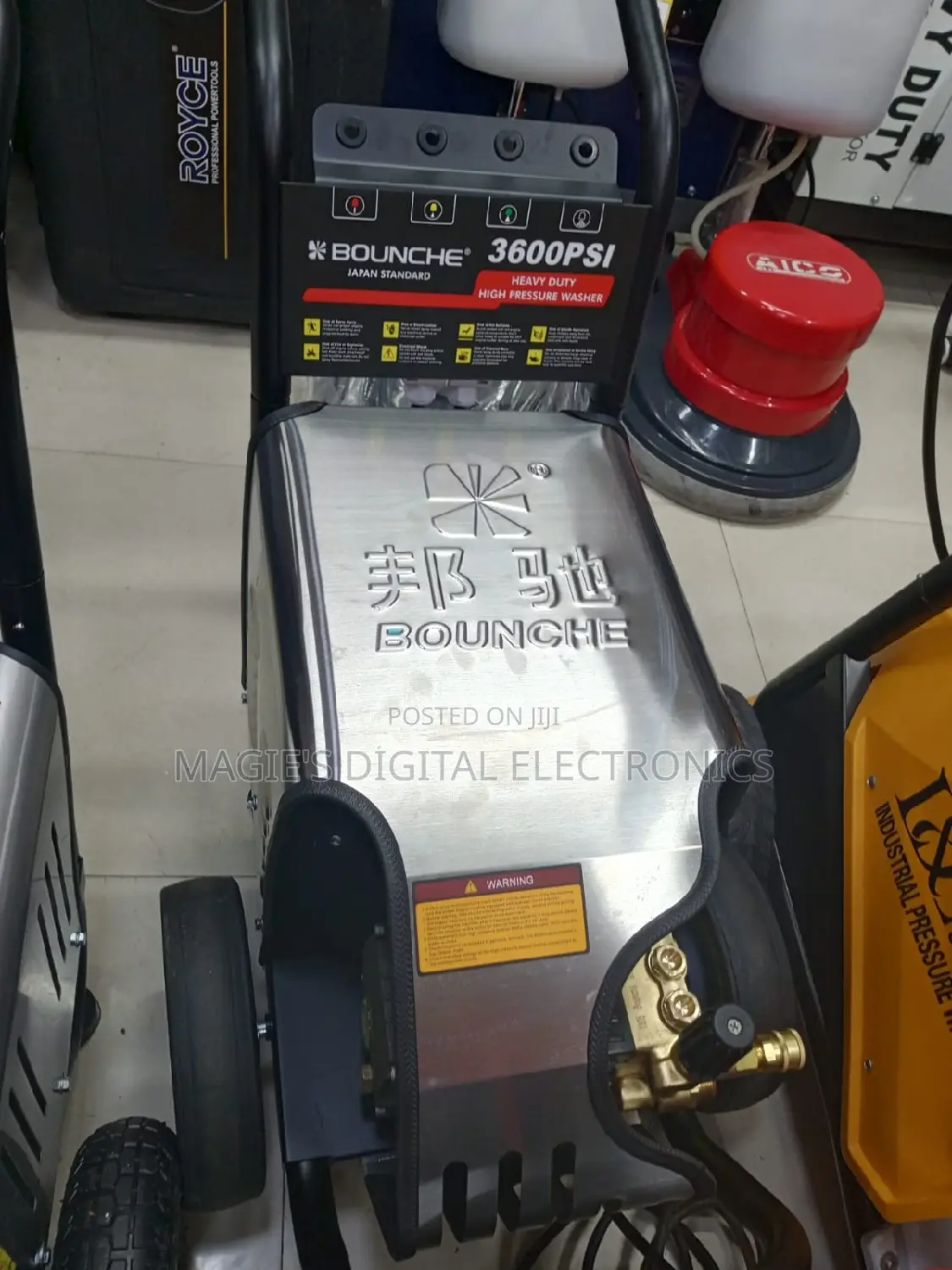 Highly Available 3600psi Bounche Japan Electric Pressure Washer