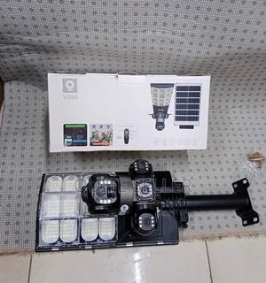 4g Solar Street Light With CCTV Camera Solar-Powered Operation - thumbnail 2