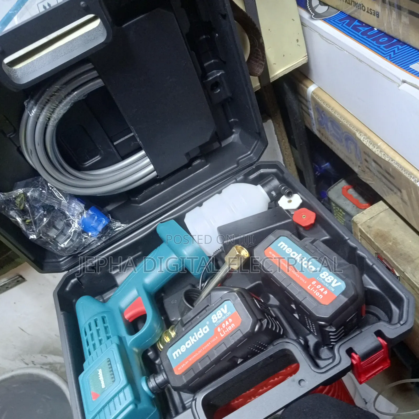 88v Meakida Cordless Rechargeable Car Wash