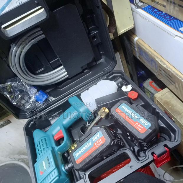 88v Meakida Cordless Rechargeable Car Wash - main view
