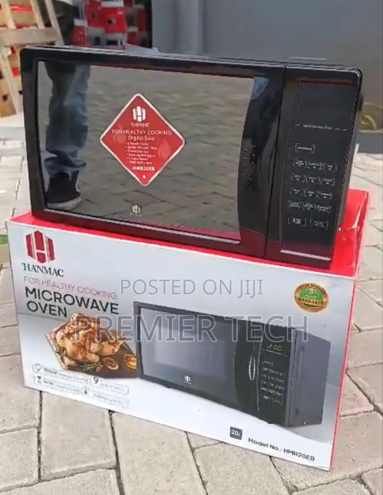 Hanmac Digital Microwave