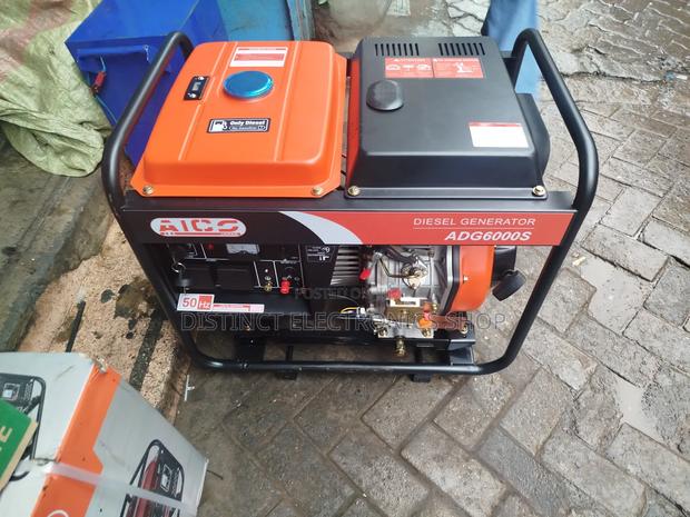Aico Diesel Generator - thumbnail 2