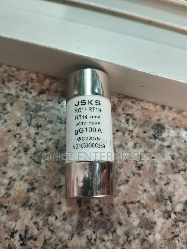 Twin Cut-Out Fuse 100 Amps