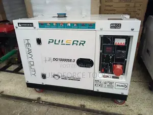 Pulsar 10kva With Ats Diesel Silent Generator