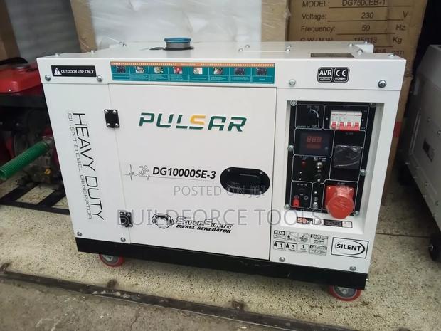 Pulsar 10kva With Ats Diesel Silent Generator