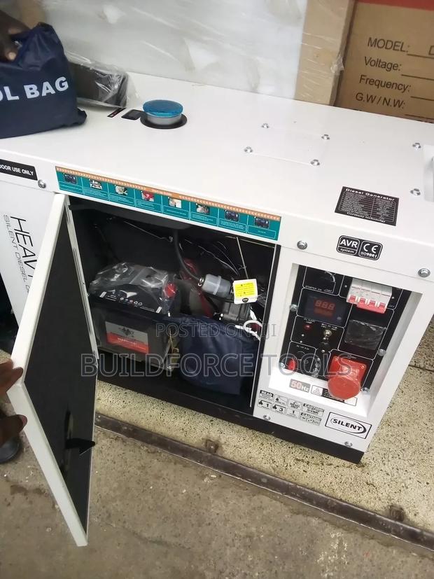 Pulsar 10kva With Ats Diesel Silent Generator - thumbnail 2