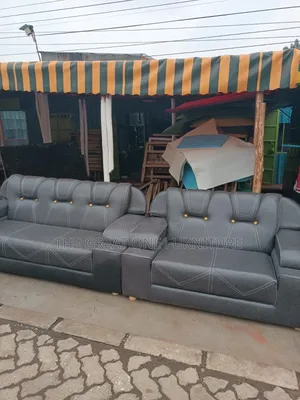 Unique Beautiful 5 Seater Sofa Set Seat Gray Rf3qj