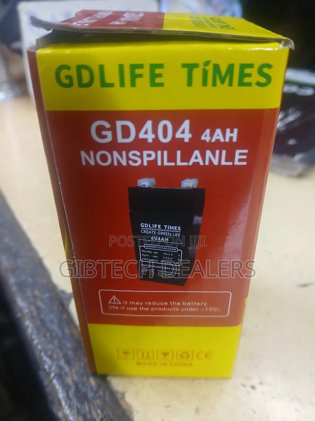 Gdlife Times 4v 4ah Battery