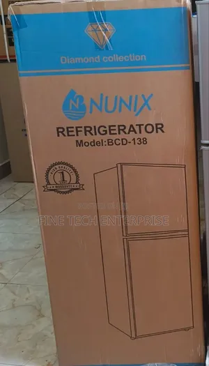 Nunix 210 Litres Large Capacity Single Door Refrigerator Fridge