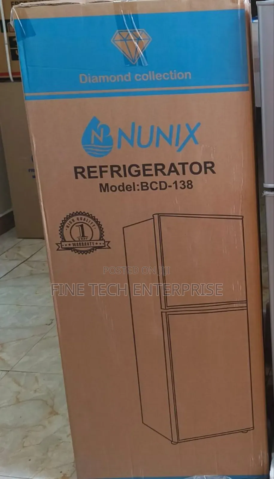 Nunix 210 Litres Large Capacity Single Door Refrigerator Fridge