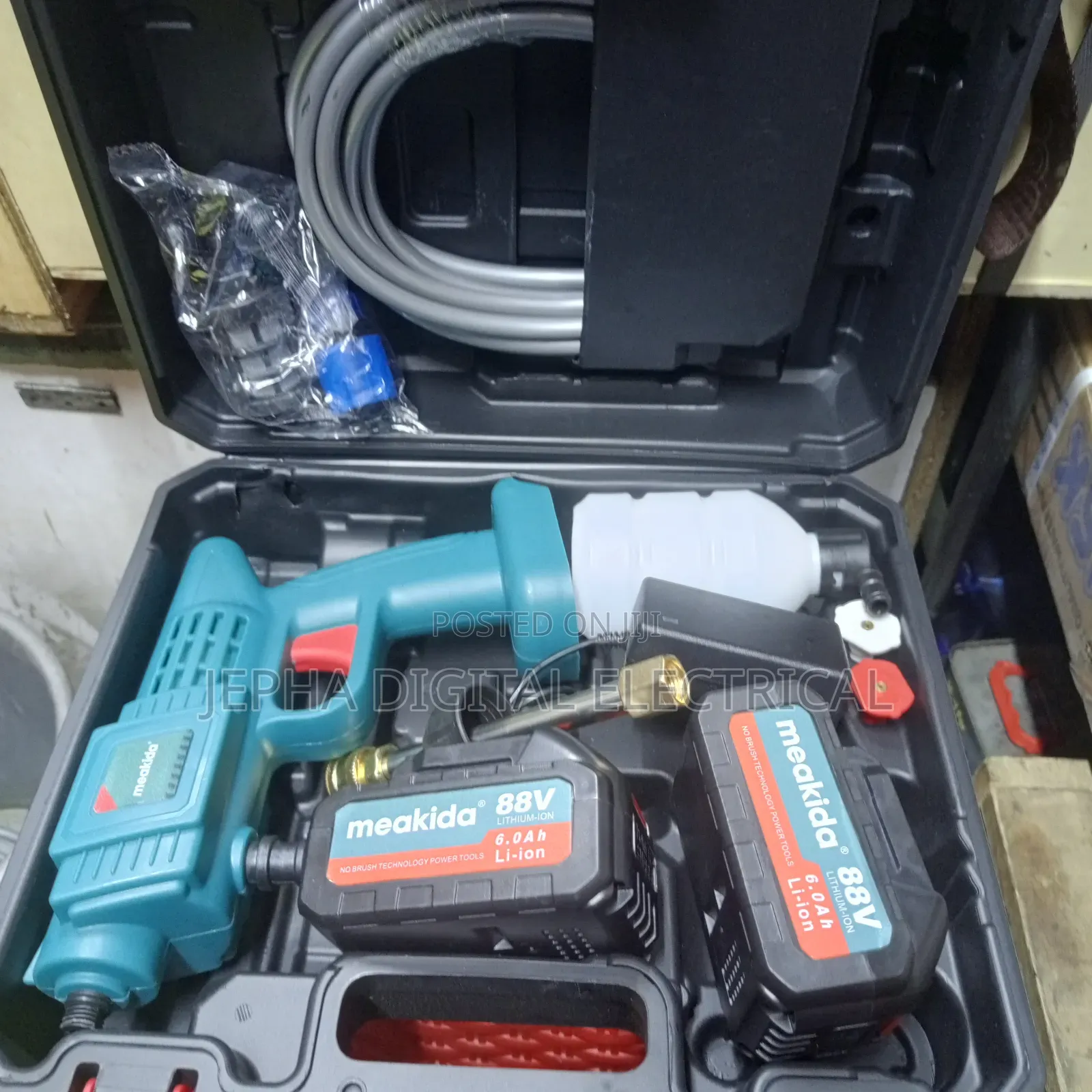 88v Cordless Car Wash Machine