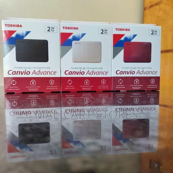 Toshiba Canvio Advance 2tb Usb 3.2 Portable Hard Drive