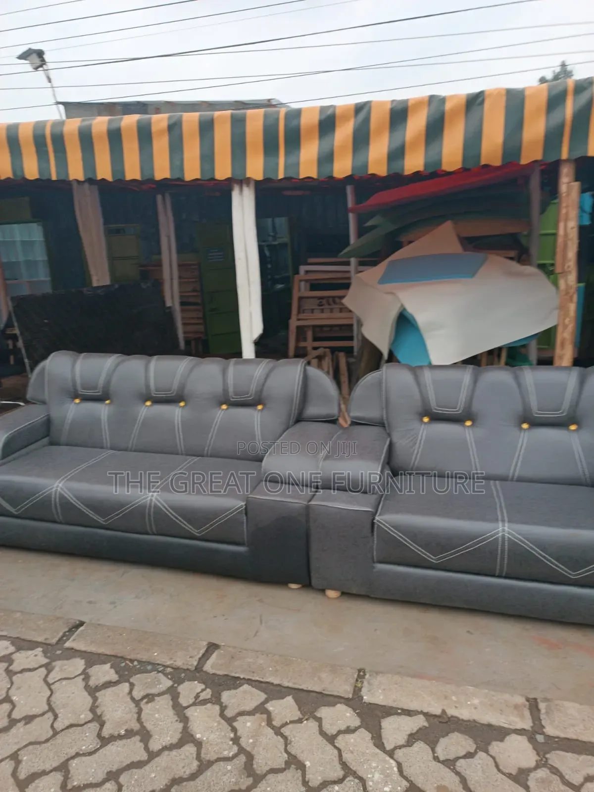 Generic Modern 5 Seater Sofa Set Seat Hf5w