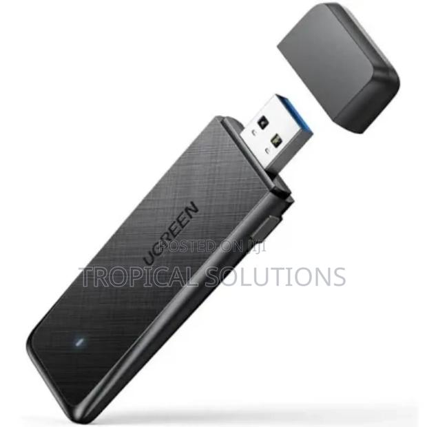 Ugreen Ac1300 Dual Band Wireless Usb Adapter Cm492