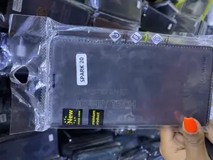 Kuwai Tecno Spark 20 Leather Flip Wallet Case With Card Holder