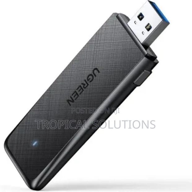 Ugreen Ac1300 Dual Band Wireless Usb Adapter Cm492 - thumbnail 2