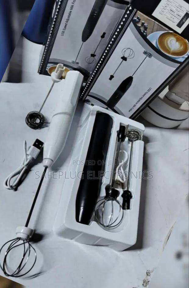 Usb Speed Adjustable Milk Frother