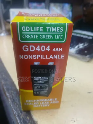 Gdlife Times 4v 4ah Rechargeable Battery