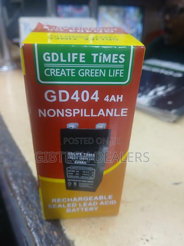 Gdlife Times 4v 4ah Rechargeable Battery