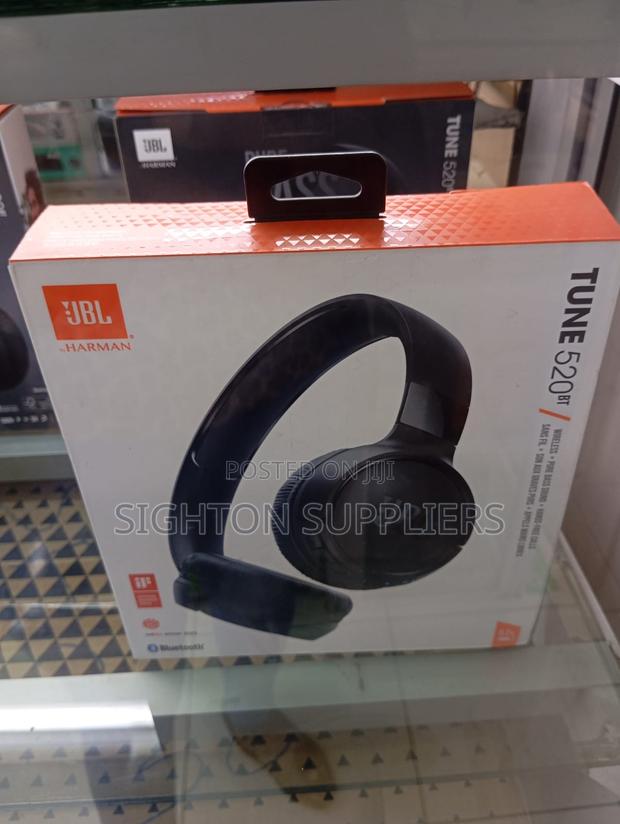 JBL Tune 520bt Bluetooth Headset - main view