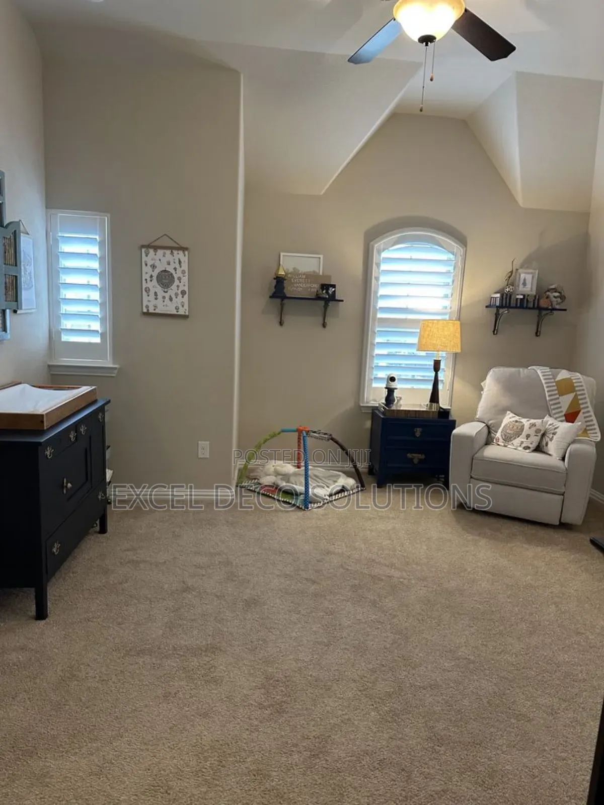 Stain Resistant Wall-to-Wall Carpet – Easy to Clean