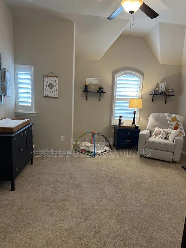 Stain Resistant Wall-to-Wall Carpet – Easy to Clean
