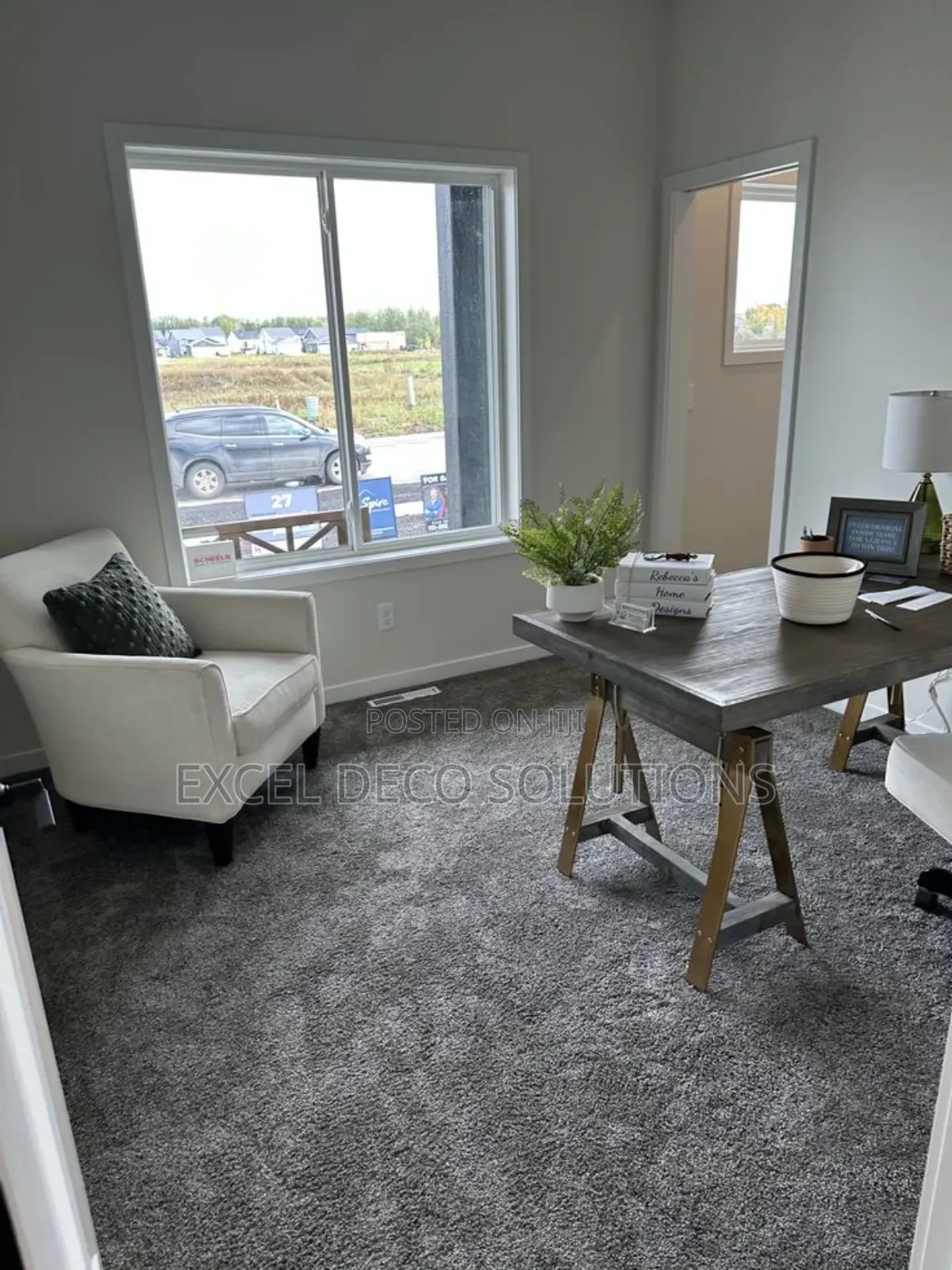 Warm Brown Carpet - Earth Tone Elegance