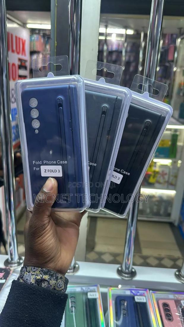 Samsung Fold 3 Case With Stylus Pen and Protector - main view