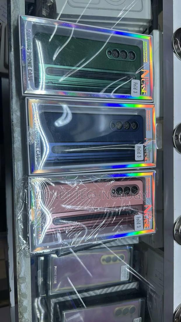 Samsung Fold 3 Case With Stylus Pen and Protector - thumbnail 2