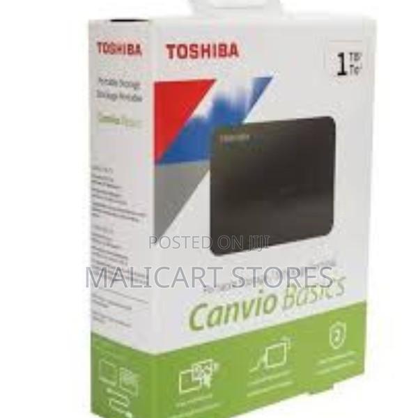 Toshiba Canvio Basics 1tb External Usb 3.0 Portable Hard Drive - main view