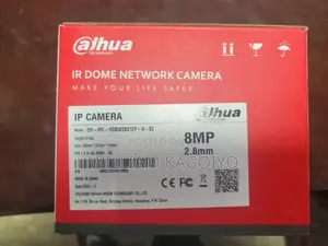 Brand New Ir Dome Network Camera (Alhua)