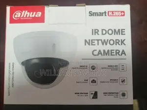 Brand New Ir Dome Network Camera (Alhua)