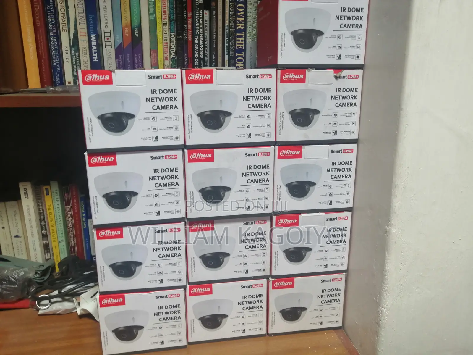 Brand New Ir Dome Network Camera (Alhua)