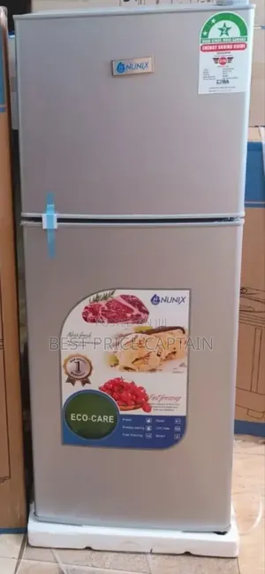 Nunix 210 Litres Large Capacity -Silver With Handle