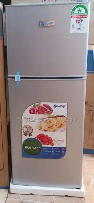 Nunix 210 Litres Large Capacity -Silver With Handle