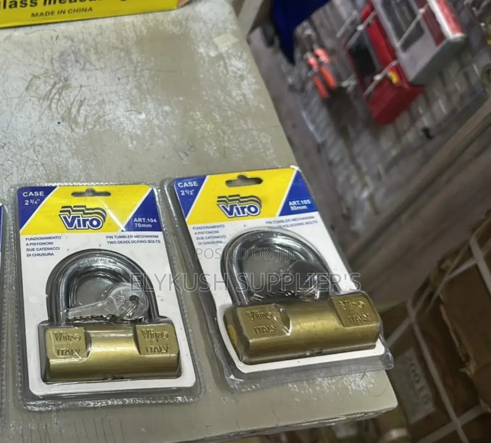 Vito Padlocks