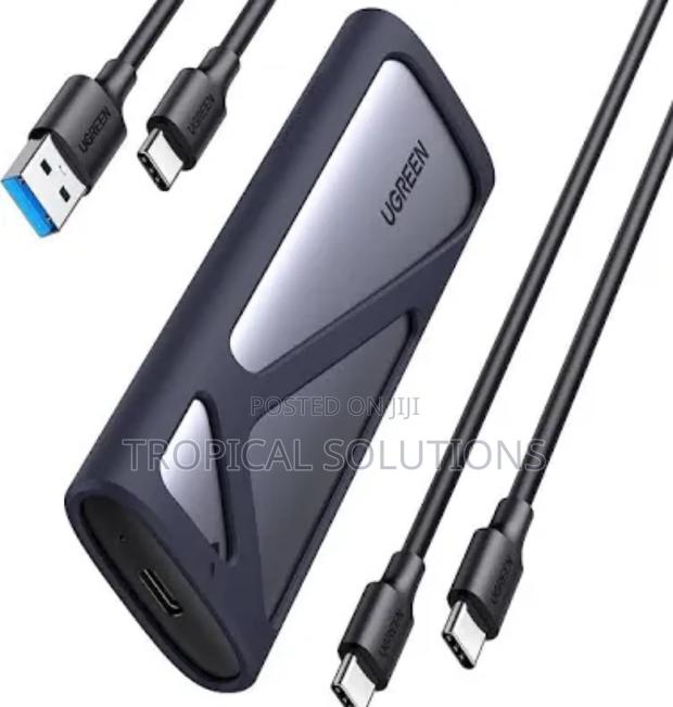 Ugreen M.2 Nvme SSD Enclosure Cm578 - main view