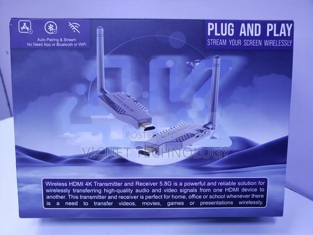  150metres Wireless Hdmi Extender/ Transmitter - thumbnail 2