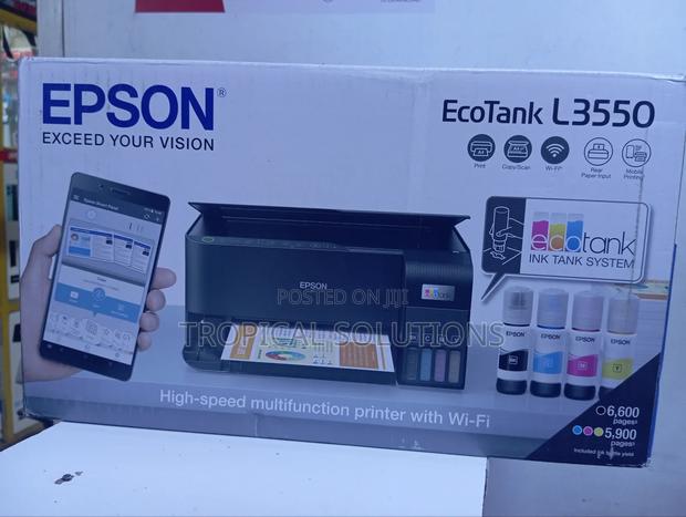 Epson Printer L3550 Ecotank Colour Printer Available - main view