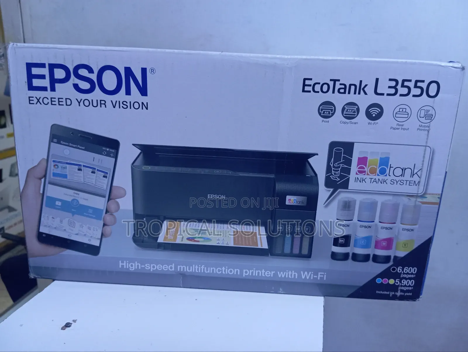 Epson Printer L3550 Ecotank Colour Printer Available