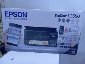 Epson Printer L3550 Ecotank Colour Printer Available