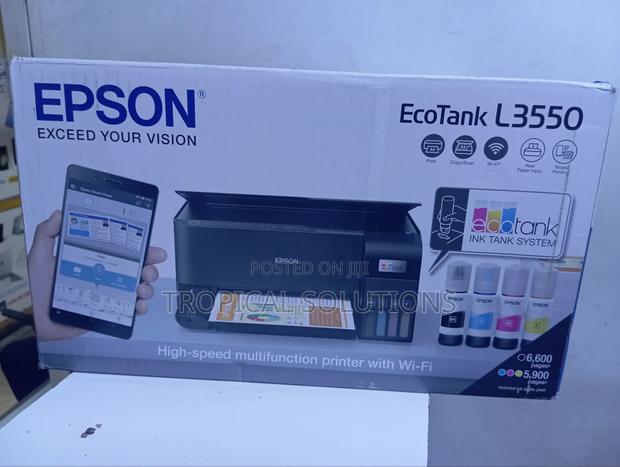 Epson Printer L3550 Ecotank Colour Printer Available - thumbnail 2