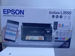 Epson Printer L3550 Ecotank Colour Printer Available