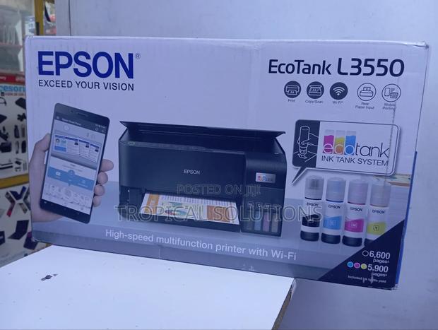 Epson Printer L3550 Ecotank Colour Printer Available - thumbnail 4