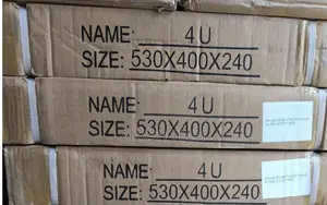 High Quality 4u Cabinet 530 X 400*250