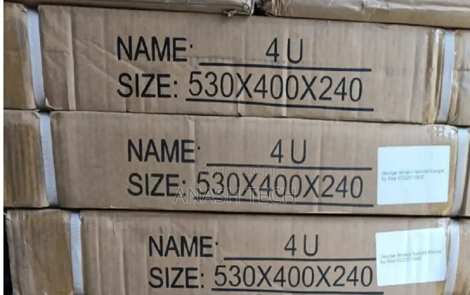 High Quality 4u Cabinet 530 X 400*250